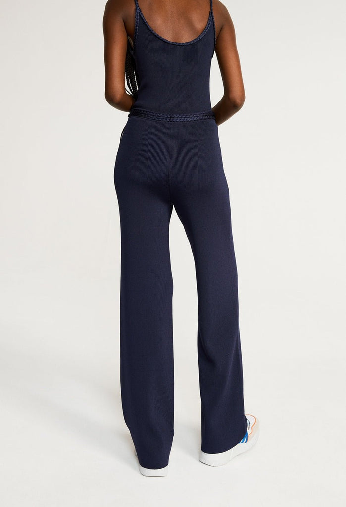 Pantalon Marin - Outremer - Claudie Pierlot - The Bradery