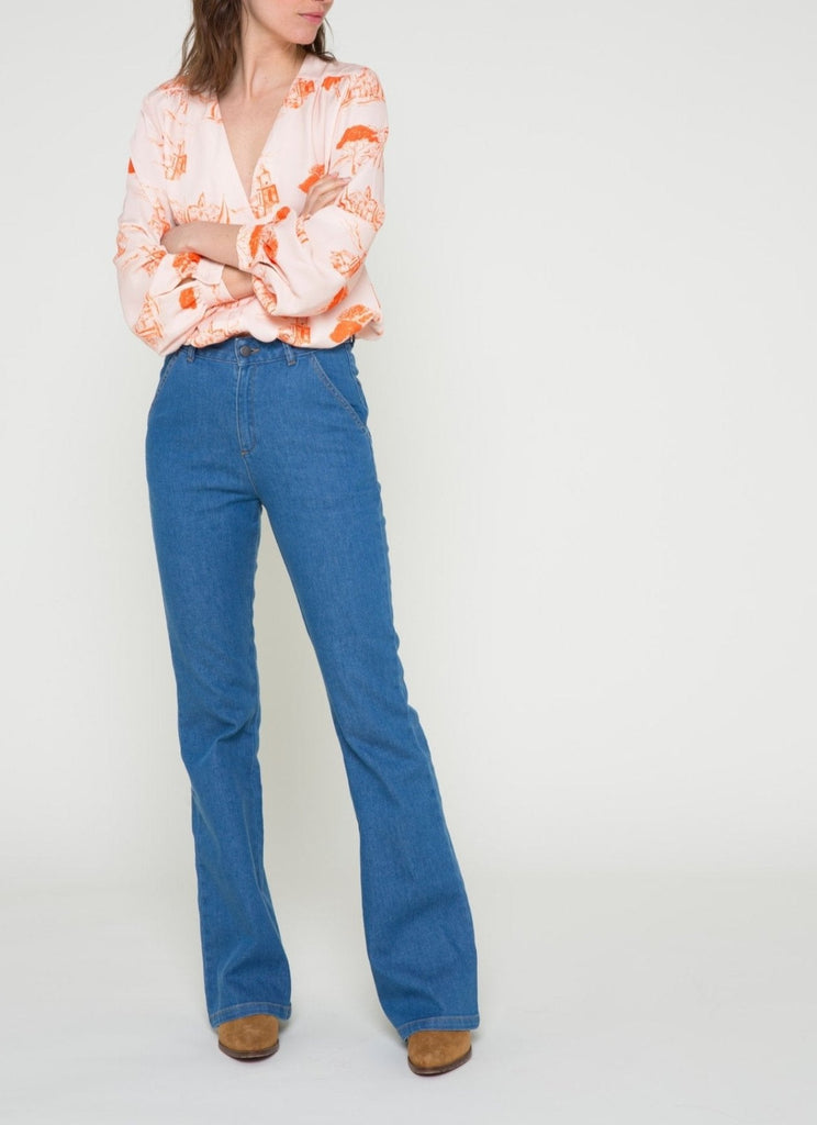 Pantalon Marly Clave - Denim - Modetrotter - The Bradery