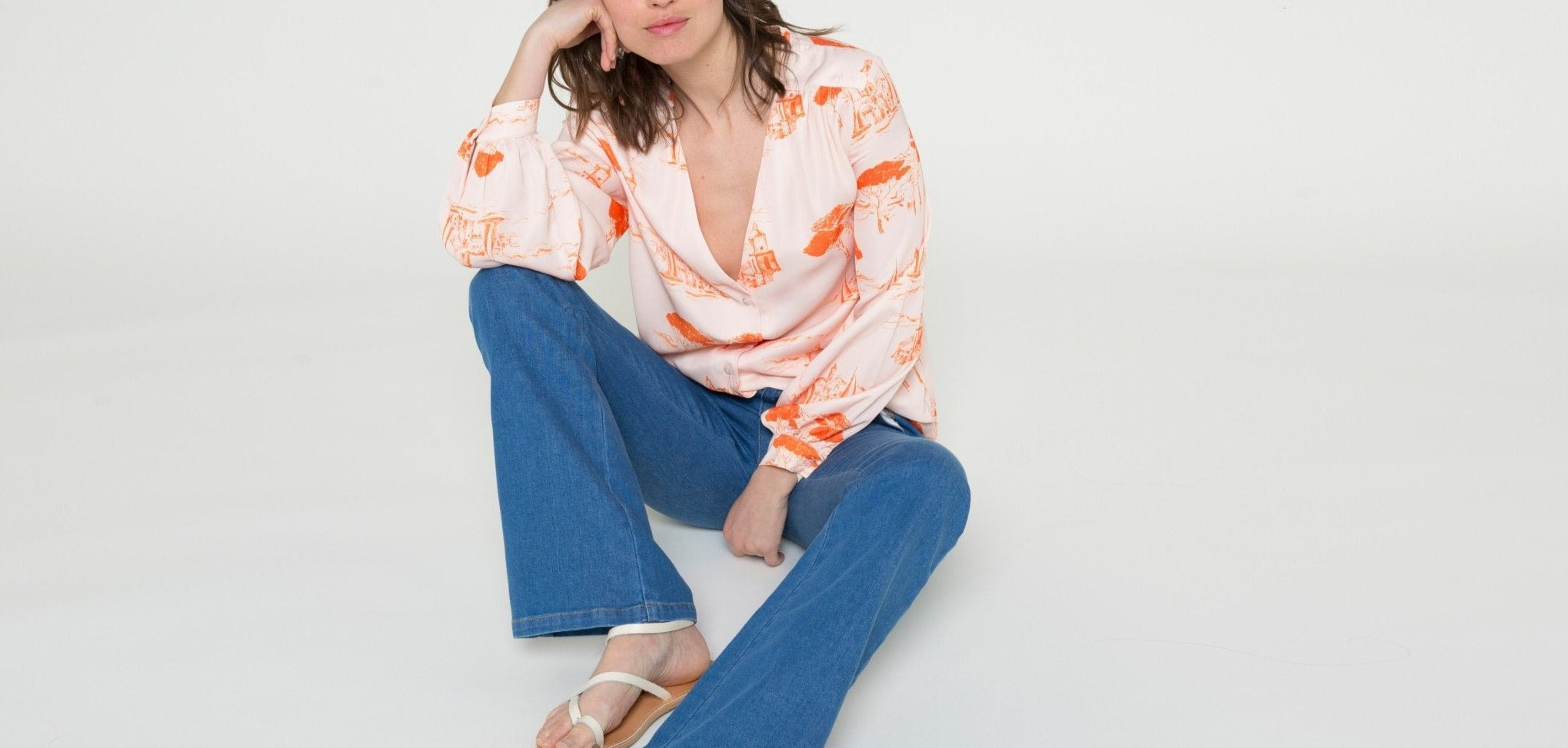 Pantalon Marly Clave - Denim - Modetrotter - The Bradery