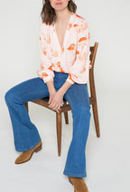 Pantalon Marly Clave - Denim - Modetrotter - The Bradery