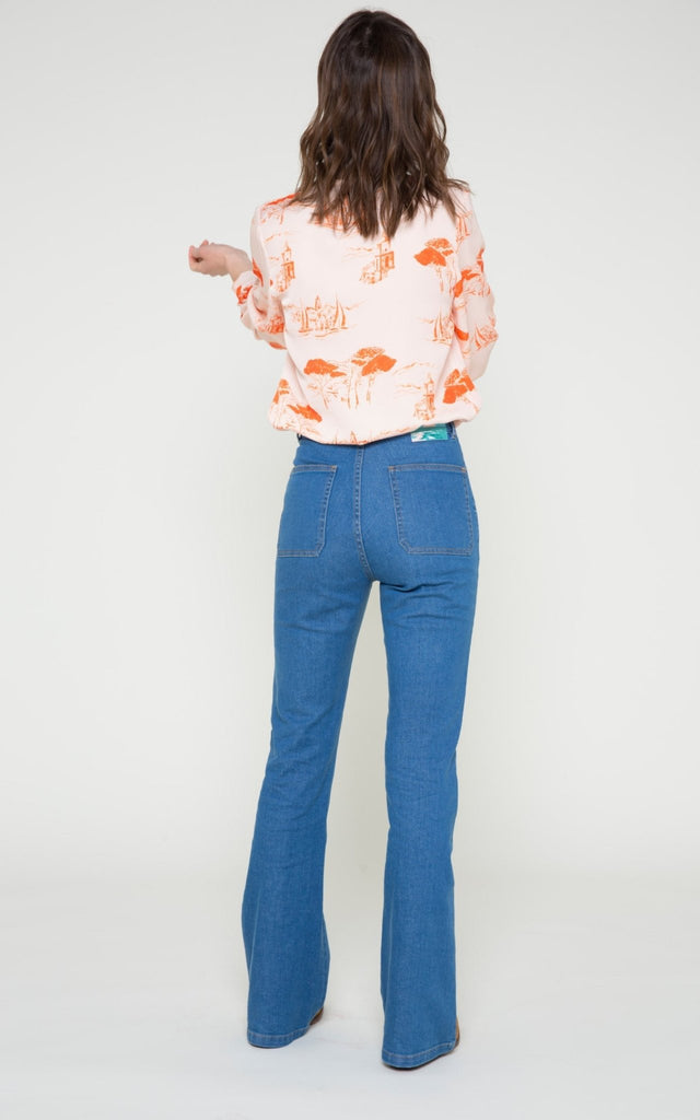Pantalon Marly Clave - Denim - Modetrotter - The Bradery