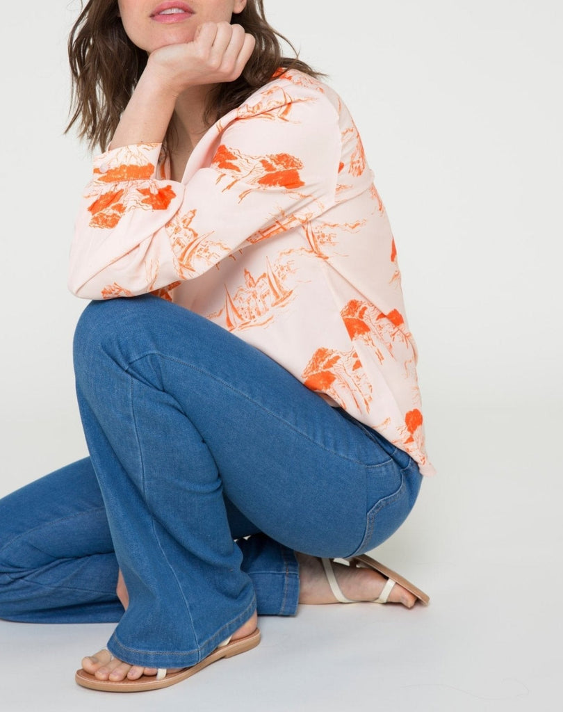 Pantalon Marly Clave - Denim - Modetrotter - The Bradery