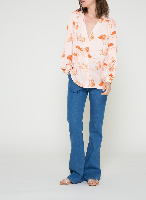 Pantalon Marly Clave - Denim - Modetrotter - The Bradery