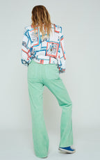 Pantalon Marly Monzo - Celadon - Modetrotter - The Bradery