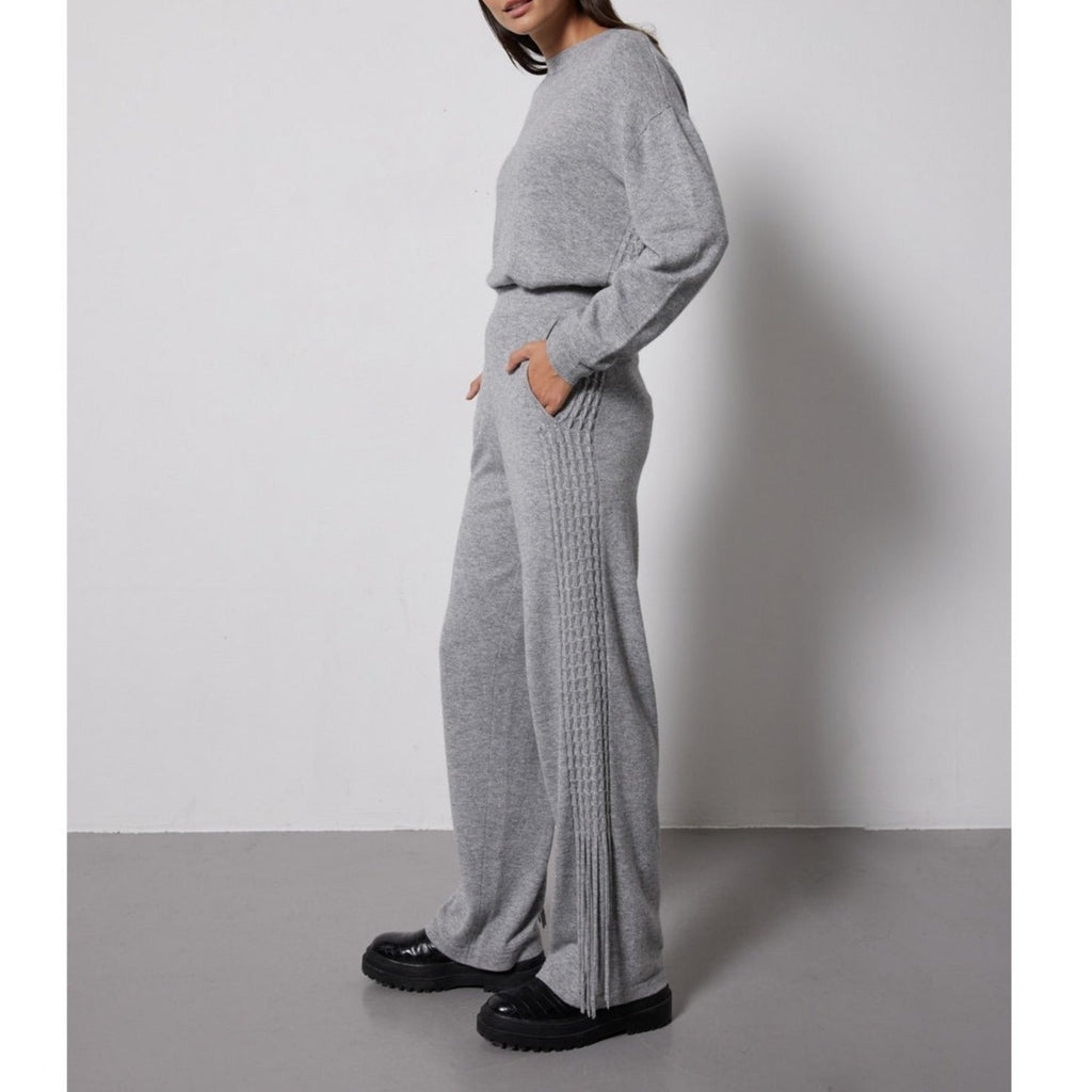 Pantalon - Milouna - Gris - Chine - Clair - NOTSHY - The Bradery