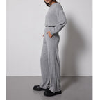 Pantalon - Milouna - Gris - Chine - Clair - NOTSHY - The Bradery
