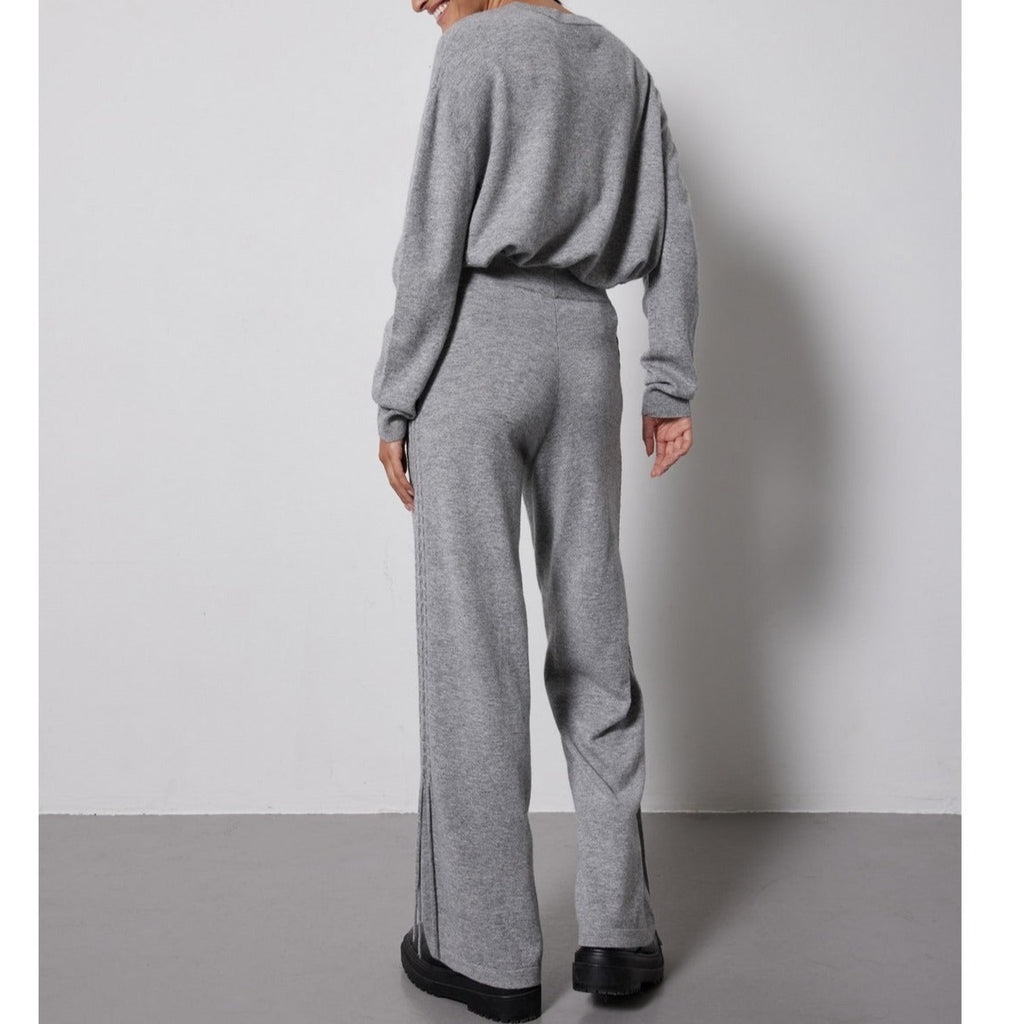Pantalon - Milouna - Gris - Chine - Clair - NOTSHY - The Bradery