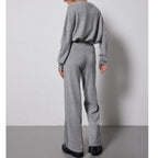 Pantalon - Milouna - Gris - Chine - Clair - NOTSHY - The Bradery
