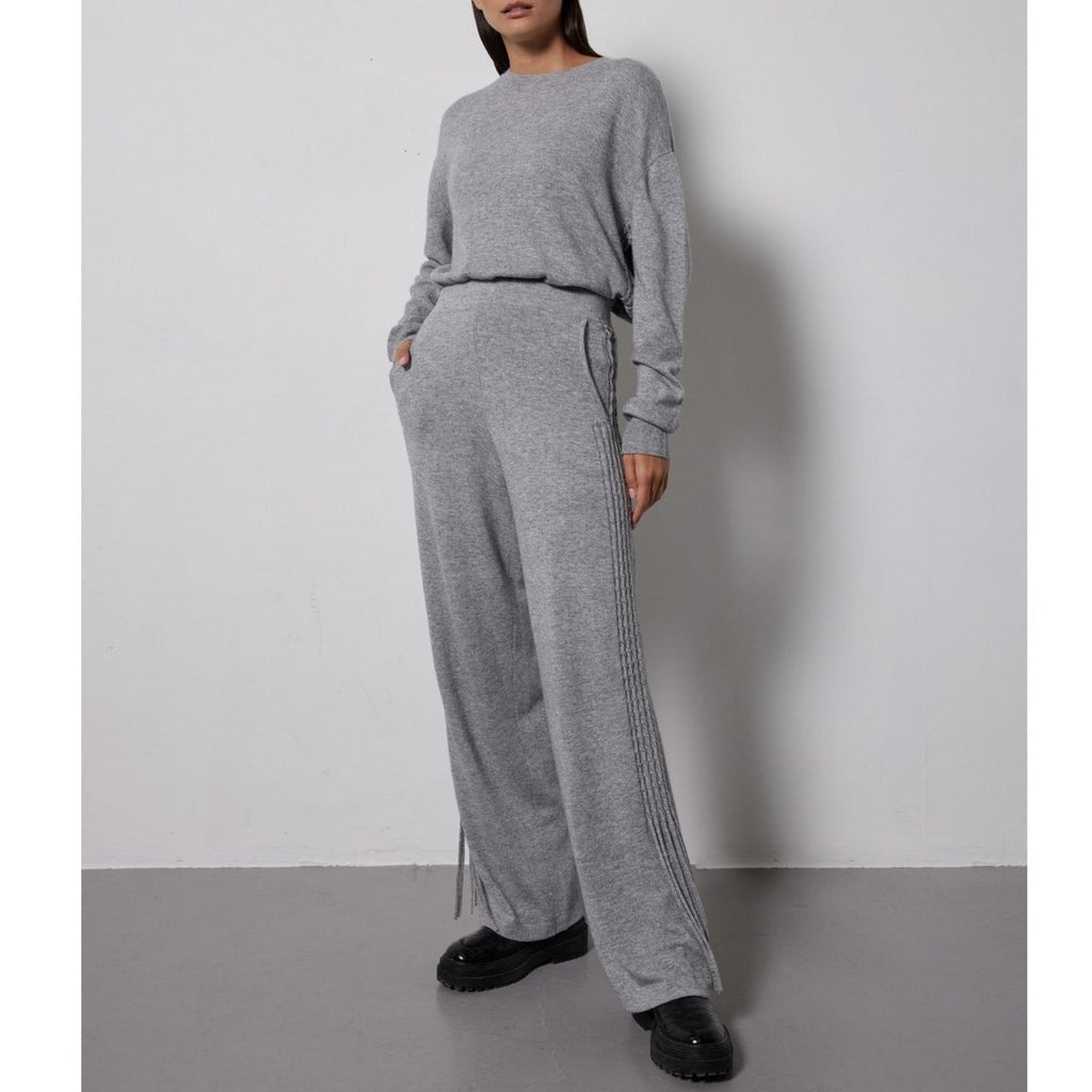 Pantalon - Milouna - Gris - Chine - Clair - NOTSHY - The Bradery
