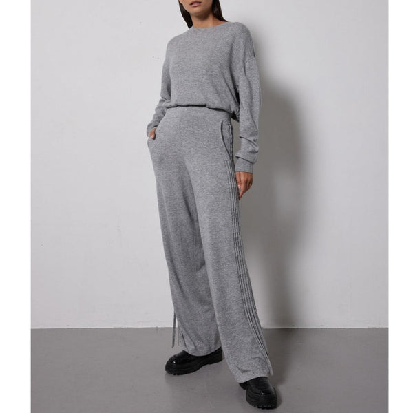 Pantalon - Milouna - Gris - Chine - Clair - NOTSHY - The Bradery