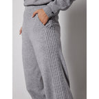 Pantalon - Milouna - Gris - Chine - Clair - NOTSHY - The Bradery