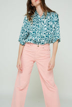 Pantalon Nathan Naity - Rose - Modetrotter - The Bradery
