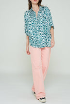 Pantalon Nathan Naity - Rose - Modetrotter - The Bradery
