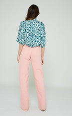 Pantalon Nathan Naity - Rose - Modetrotter - The Bradery
