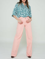 Pantalon Nathan Naity - Rose - Modetrotter - The Bradery