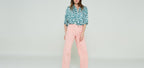 Pantalon Nathan Naity - Rose - Modetrotter - The Bradery