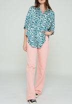 Pantalon Nathan Naity - Rose - Modetrotter - The Bradery