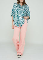 Pantalon Nathan Naity - Rose - Modetrotter - The Bradery