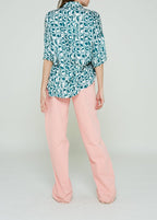 Pantalon Nathan Naity - Rose - Modetrotter - The Bradery