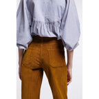 Pantalon Nello - Ocre - Vanessa Bruno - The Bradery