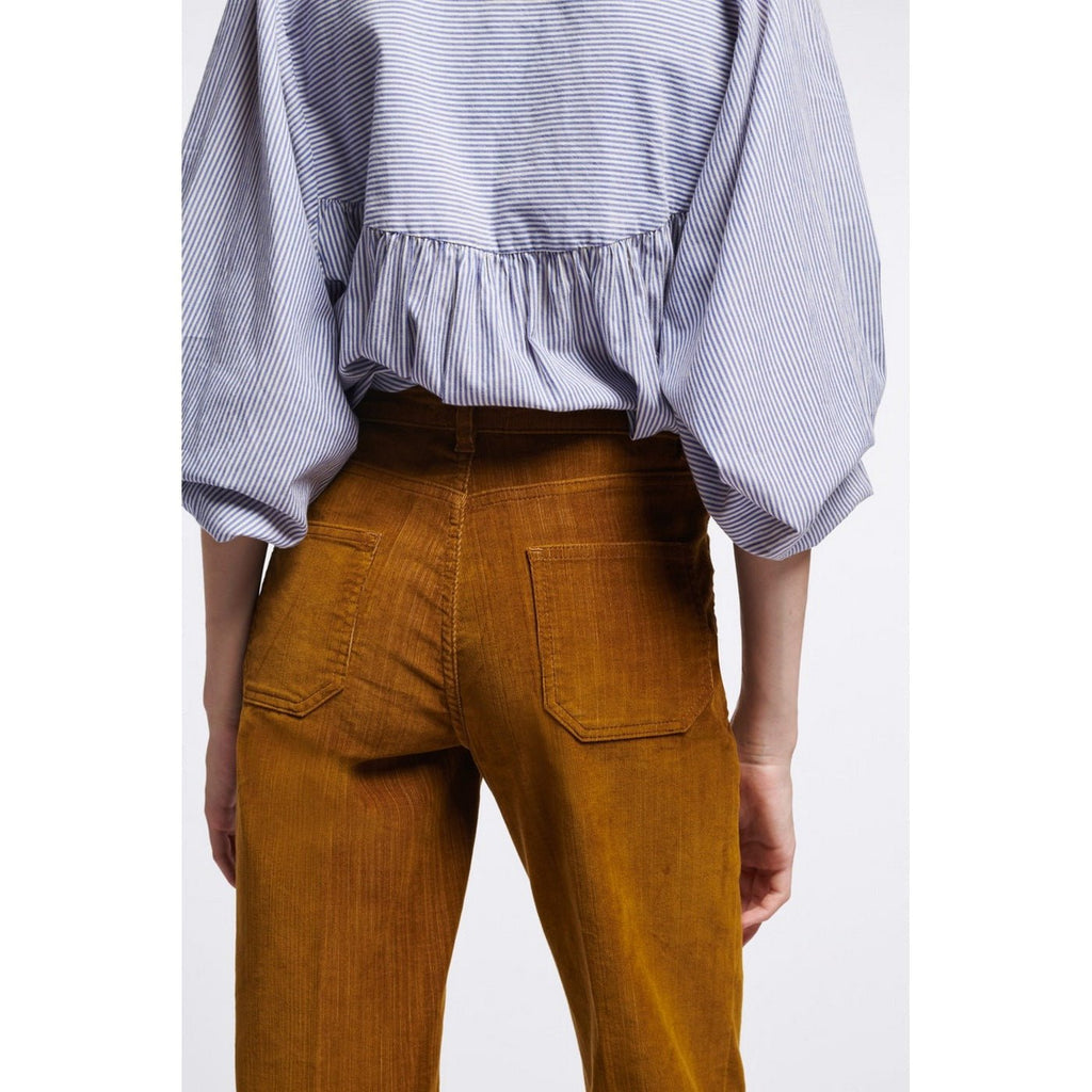 Pantalon Nello - Ocre - Vanessa Bruno - The Bradery