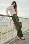 Pantalon Nick - Kaki - Plume Paris - The Bradery