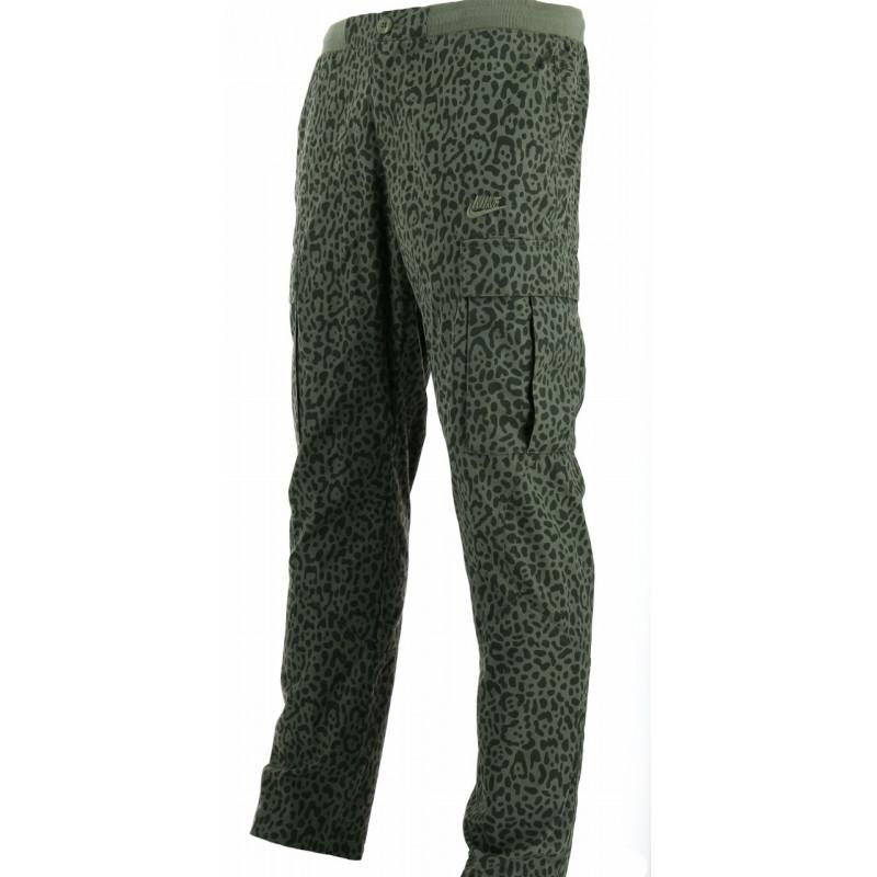 Pantalon Nike Gf Tech Aop Venom - 576810-210 - Kaki - Homme NIKE PANT HOMME TEXTILE Nike