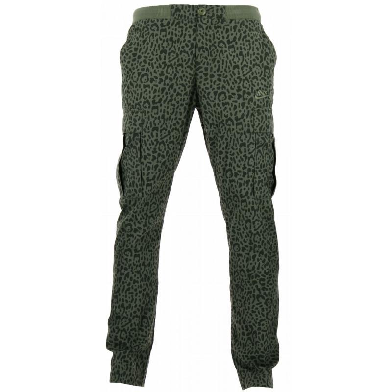 Pantalon Nike Gf Tech Aop Venom - 576810-210 - Kaki - Homme NIKE PANT HOMME TEXTILE Nike