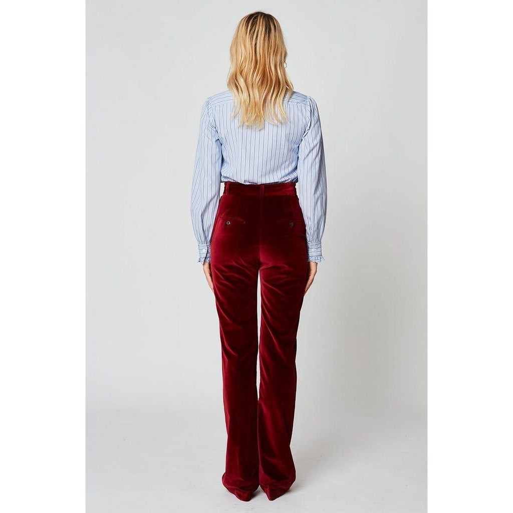 Pantalon Obaldia - Bordeaux Bain 2 - Paul & Joe* - The Bradery