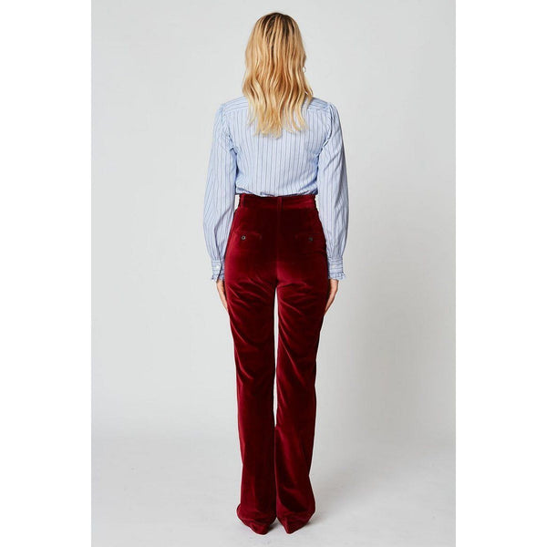 Pantalon Obaldia - Bordeaux Bain 2 - Paul & Joe* - The Bradery