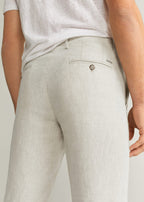 Pantalon Oyster - Ecru - Homme