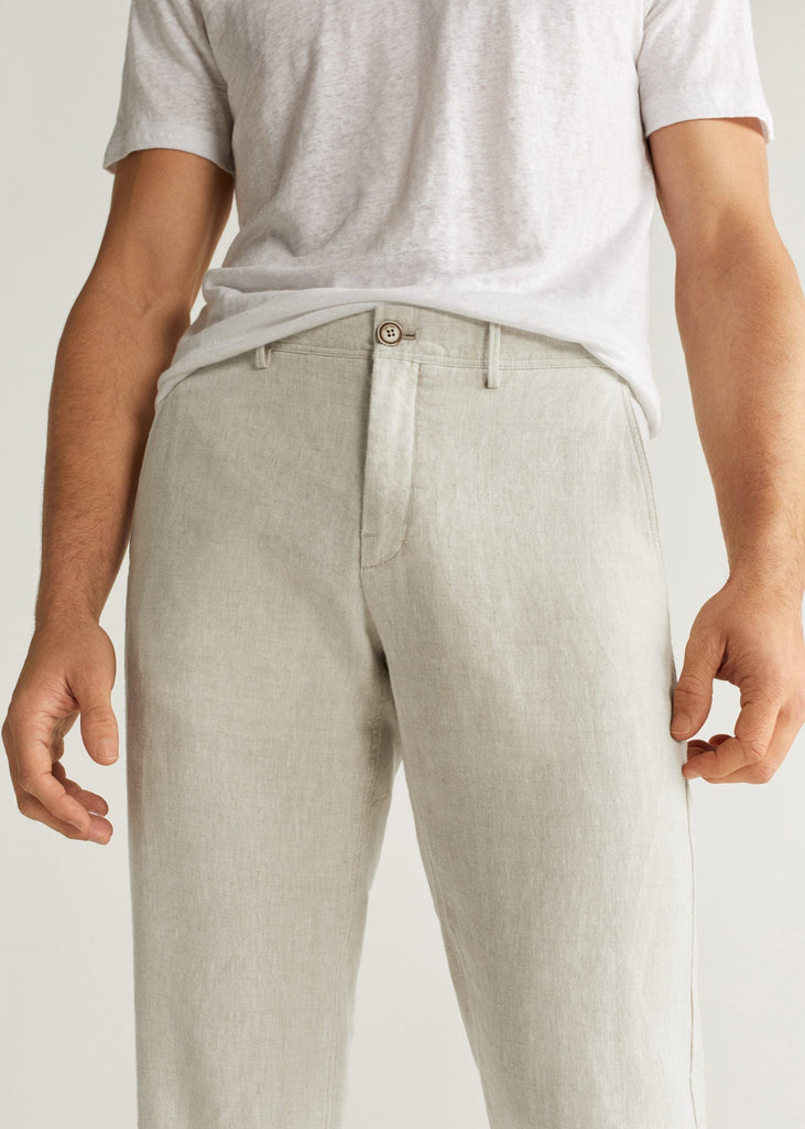 Pantalon Oyster - Ecru - Homme
