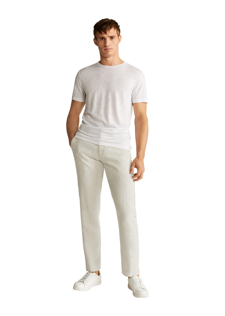 Pantalon Oyster - Ecru - Homme