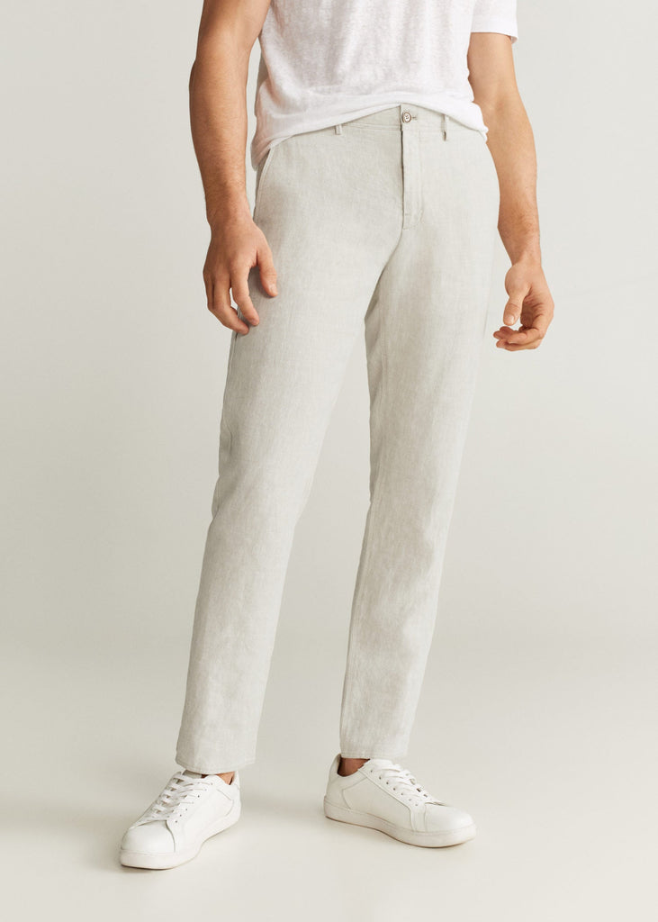 Pantalon Oyster - Ecru - Homme