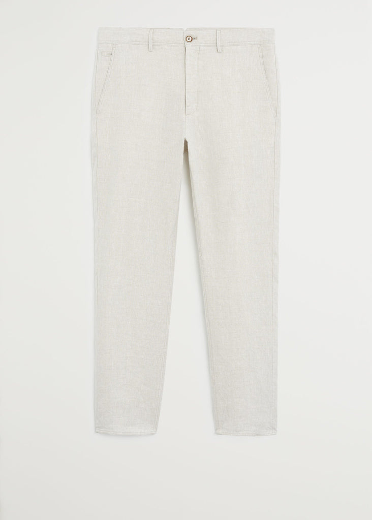 Pantalon Oyster - Ecru - Homme