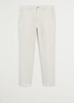 Pantalon Oyster - Ecru - Homme