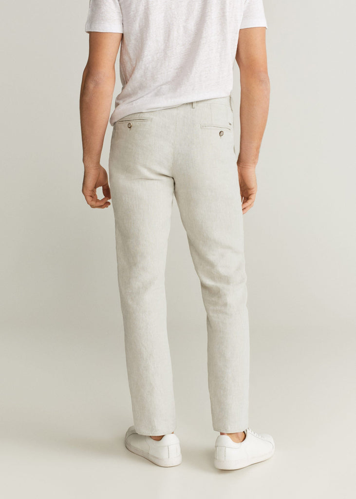 Pantalon Oyster - Ecru - Homme