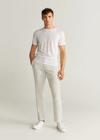 Pantalon Oyster - Ecru - Homme