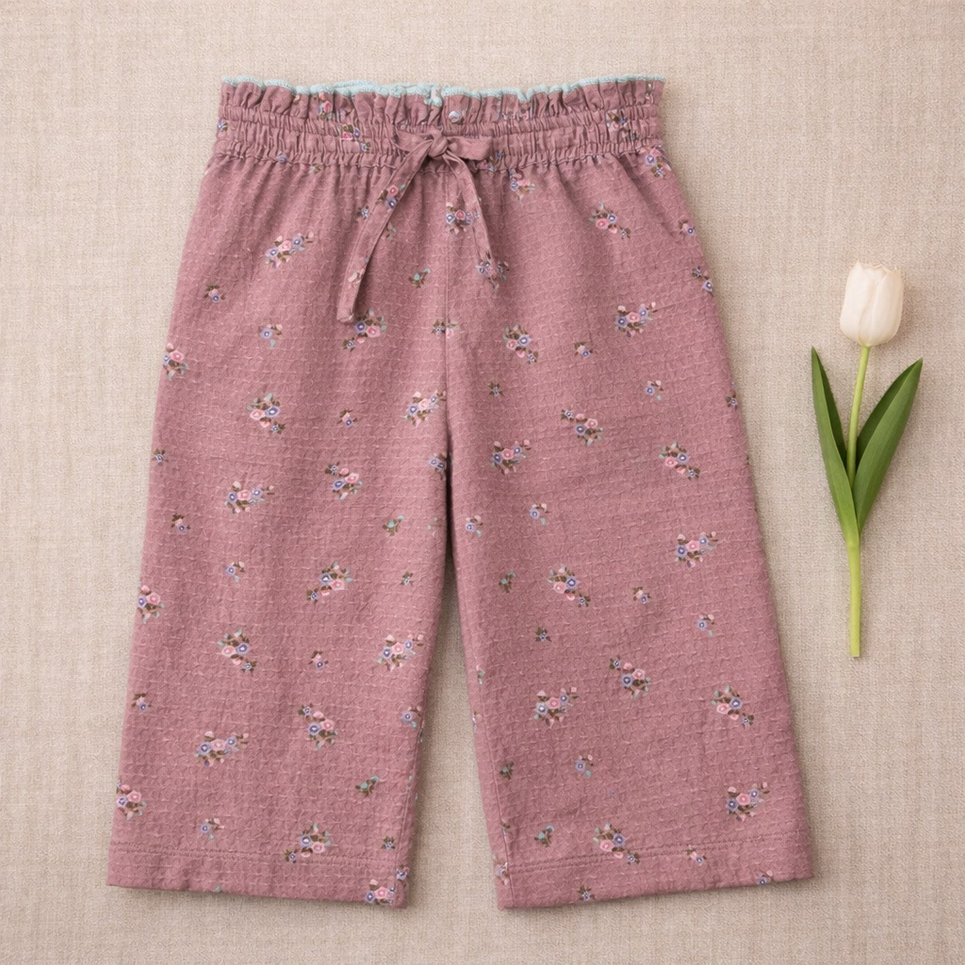 Pantalon Paola Vieux Rose - Bébé Fille