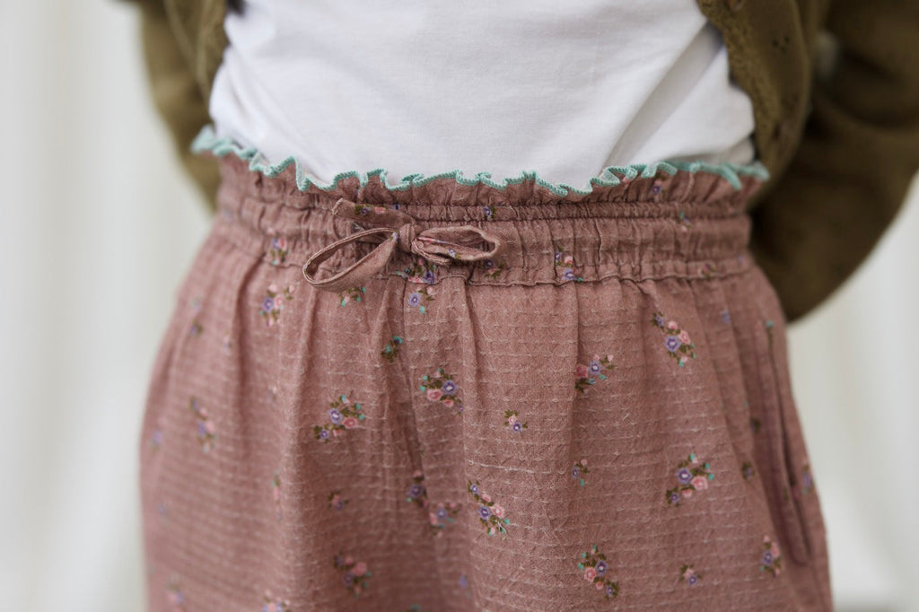 Pantalon Paola Vieux Rose - Enfant Fille