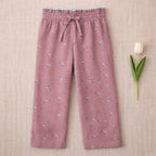 Pantalon Paola Vieux Rose - Enfant Fille