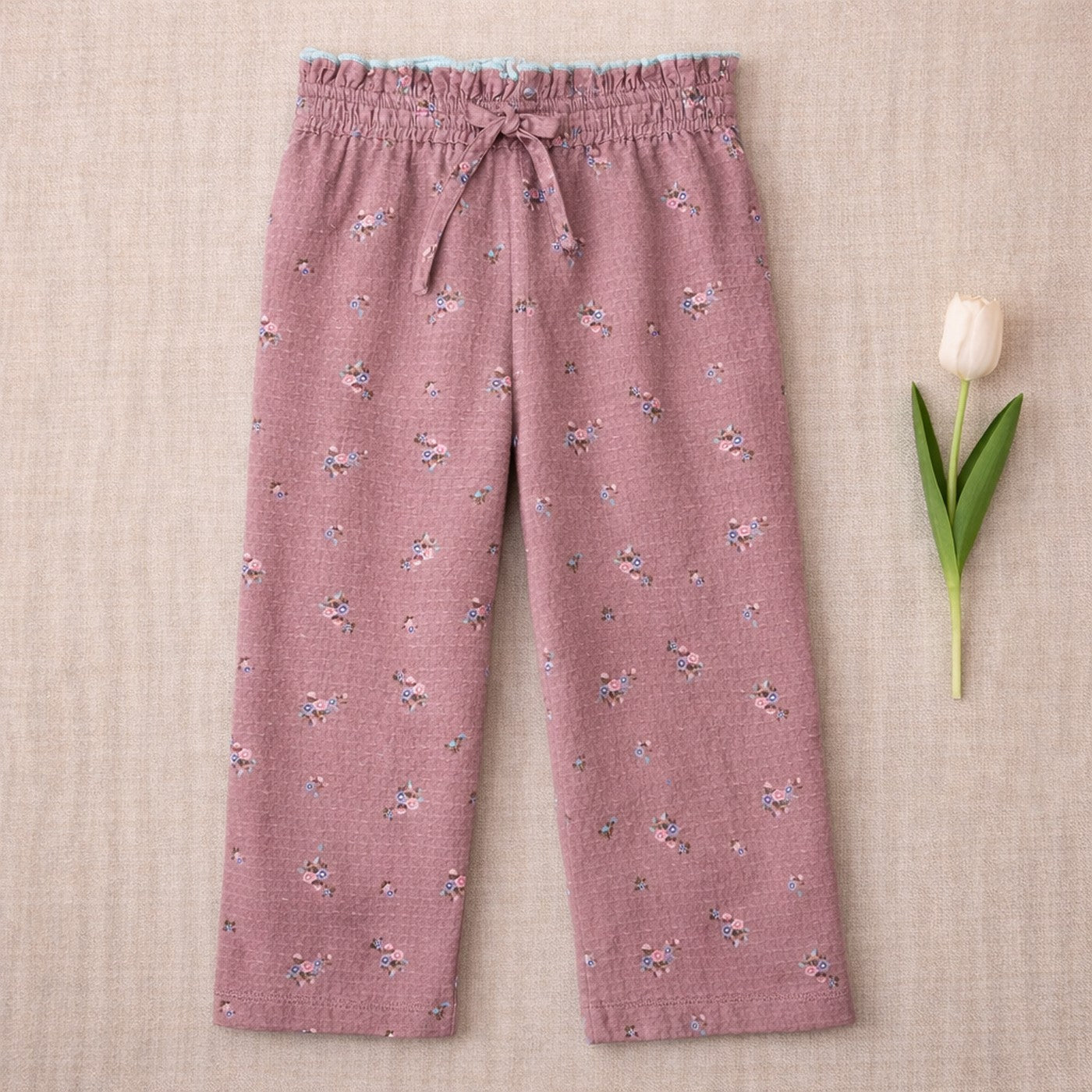 Pantalon Paola Vieux Rose - Enfant Fille