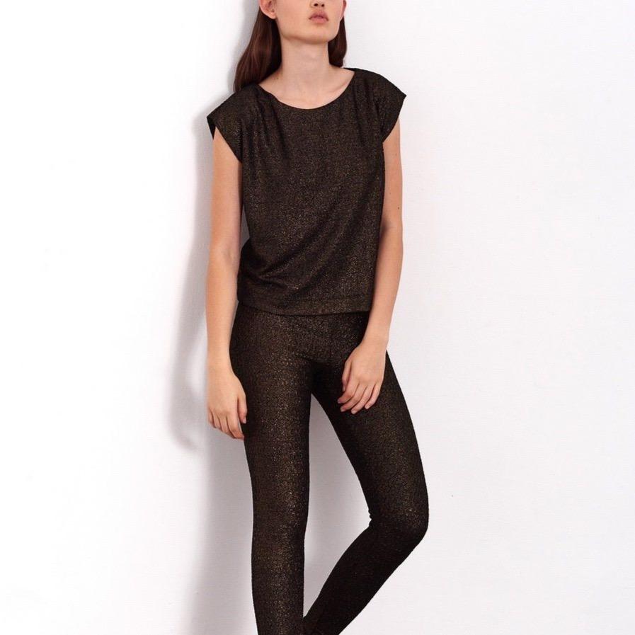 Pantalon Preserve Bronze - Bas - Valentine Gauthier - The Bradery