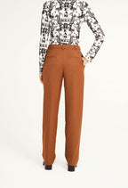 Pantalon Prusse Bis - Caramel - Claudie Pierlot - The Bradery