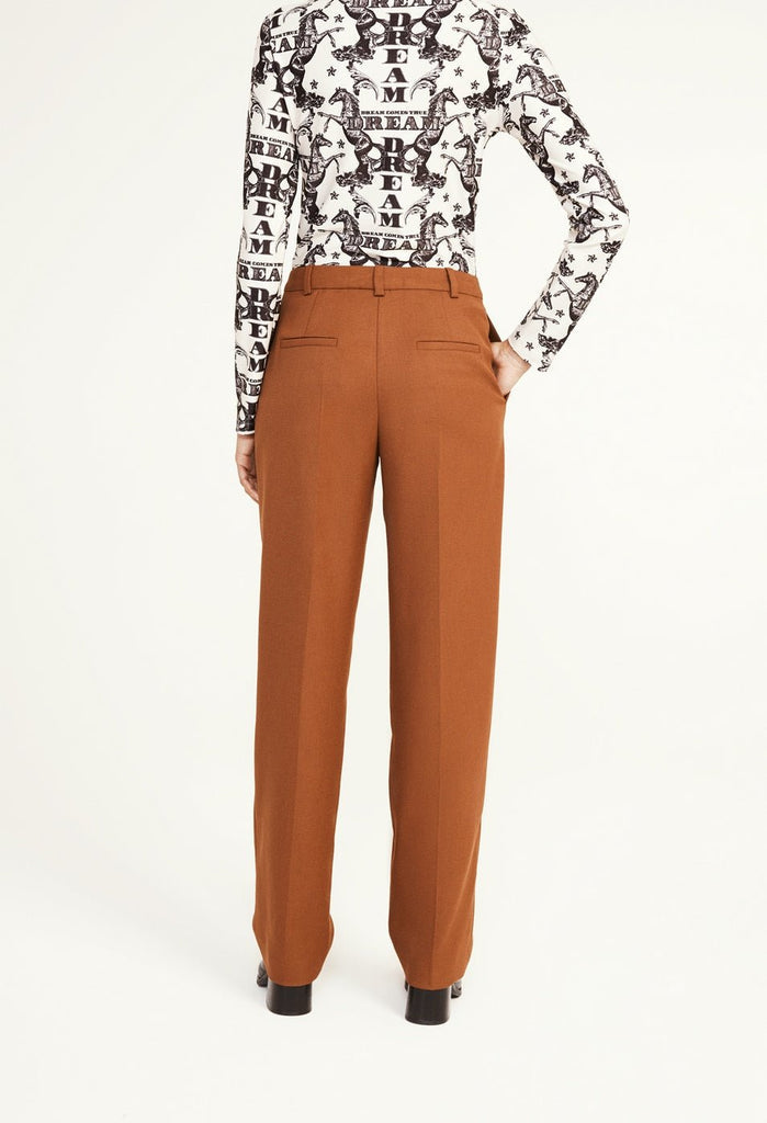 Pantalon Prusse Bis - Caramel - Claudie Pierlot - The Bradery