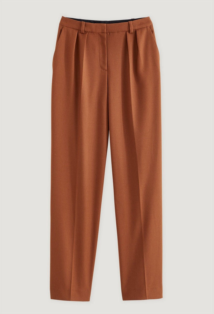 Pantalon Prusse Bis - Caramel - Claudie Pierlot - The Bradery