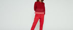 Pantalon Romy Thorens - Rouge - Modetrotter - The Bradery