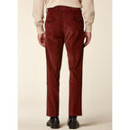 Pantalon - Rouge Pantalons De Fursac