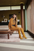 Pantalon Sarouel Ritou - Ocre - Plume Paris - The Bradery
