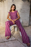 Pantalon Serena Vino